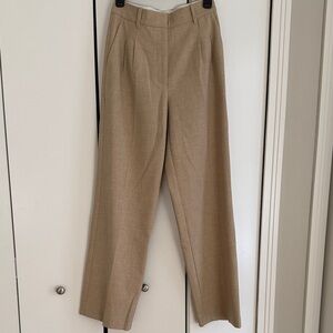 Wilfred Classic Tan Trousers